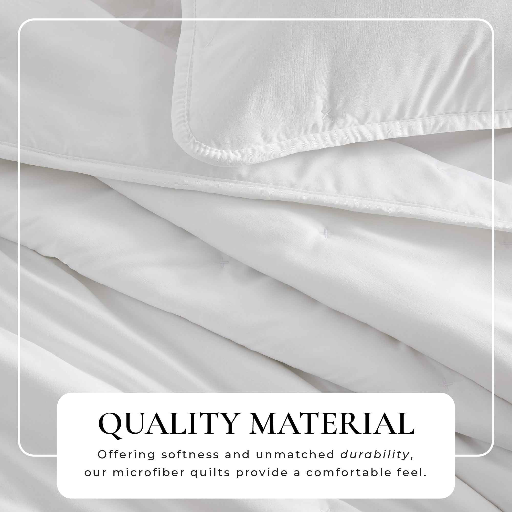 Dot Stitched Quilt Set - Dot-Hemmed Collection