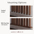 Wood Slat Room Divider