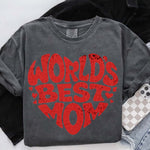 World's Best Mom T-Shirts – Cute, Funny & Stylish Designs for Super Moms