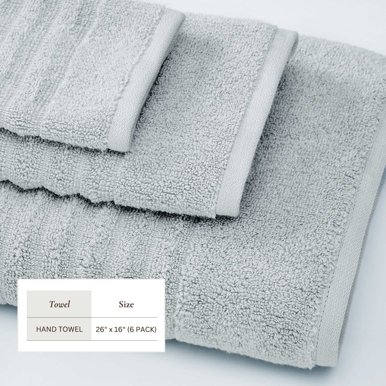 Luxury Cotton Towels - Karina Collection