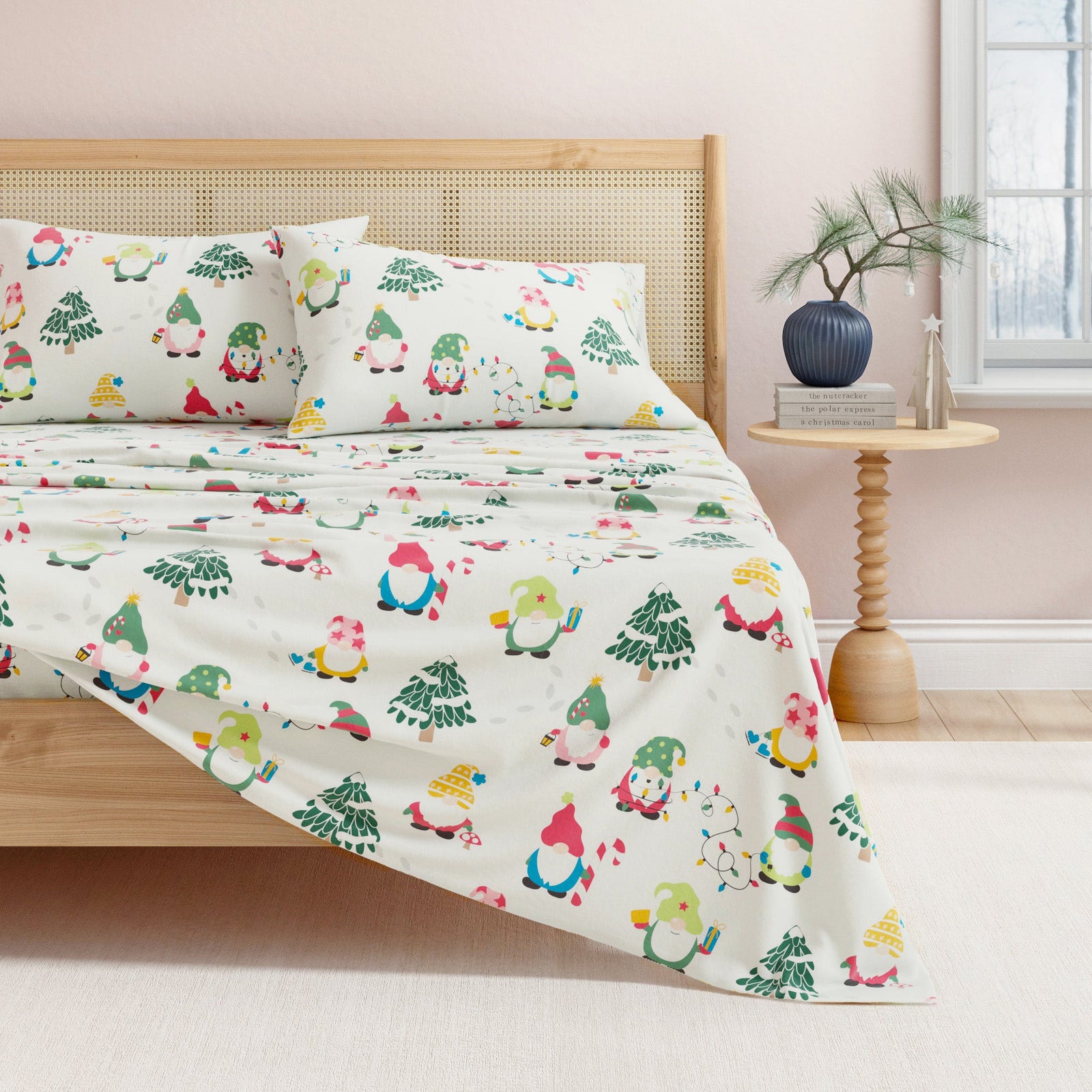4-Piece Turkish Cotton Flannel Sheet - Whittaker Collection