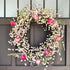 26 Inch Pink Blossom Wreath