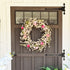 26 Inch Pink Blossom Wreath