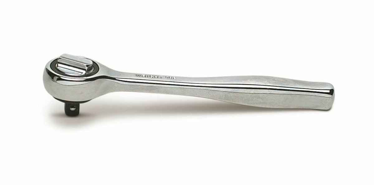 Wright Tool 45 Tooth Heavy Duty Ratcheting Socket Wrench 1/4" Drive 2492