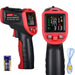 WTC-323C Infrared Thermometer RH, UV Florescence Flashlight and Mold Detection - Tundra Globe