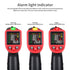 WTC-323C Infrared Thermometer RH, UV Florescence Flashlight and Mold Detection