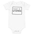 Wyoming Baby Onesie