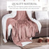 Velvet Plush Sherpa Bed Blanket - Sherpa Fleece Collection