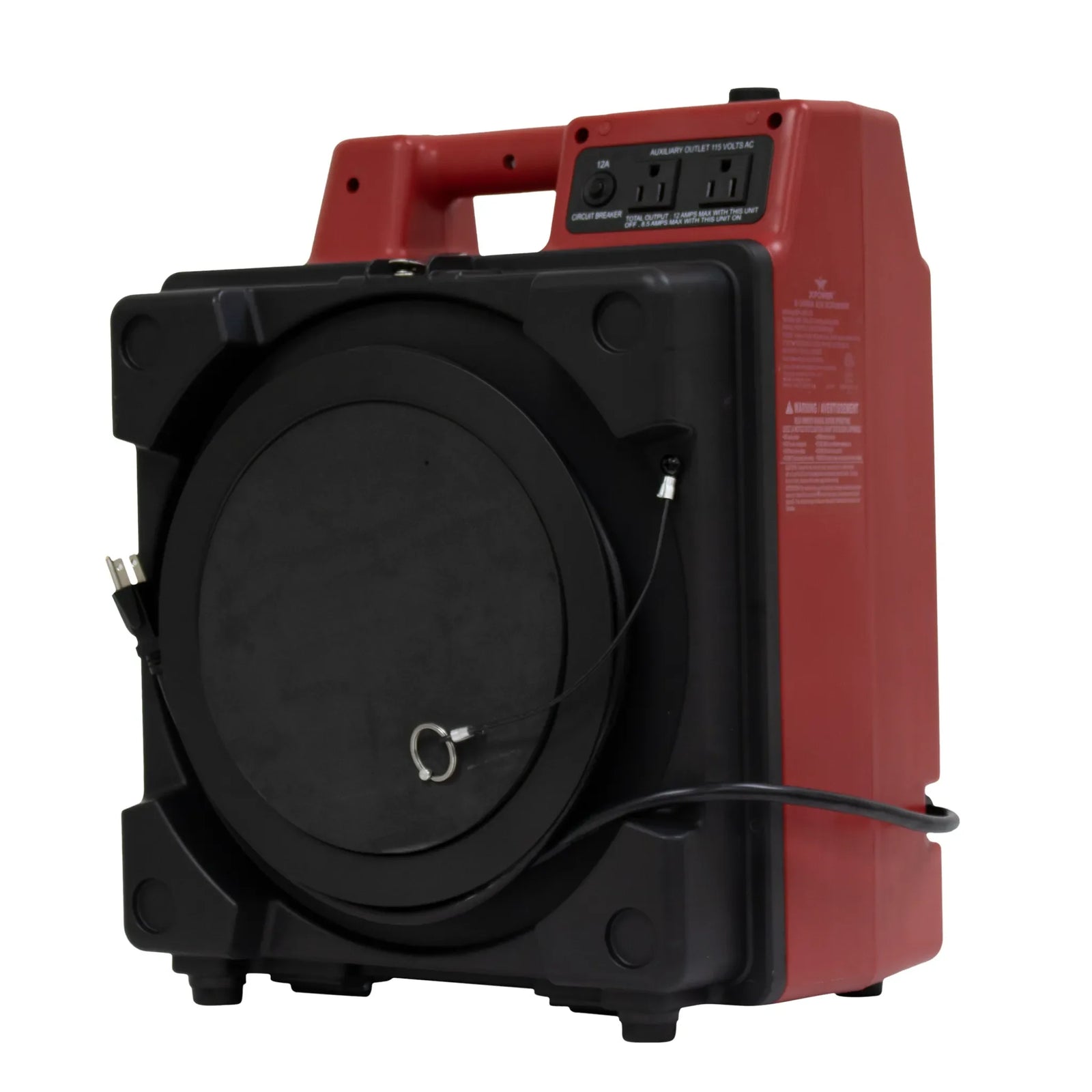 XPOWER X-2480A Professional 3-Stage HEPA Mini Air Scrubber