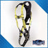 Full Body Harness w/ X-Pad, 3 D-Rings, & Chest Quick Release