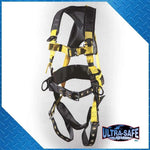 Full Body Harness w/ X-Pad, Quick Release Chest, Trauma Pad