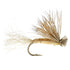 3 Pack Tan X Caddis Emerging Caddis Adult Trout Dry Fly - Hook Size 18