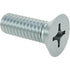 DSE5 Mini Stair Sanding Edger - Screw, flat, 8-32 x 0.5