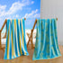 Cotton Velour Beach Towel - Maui Collection