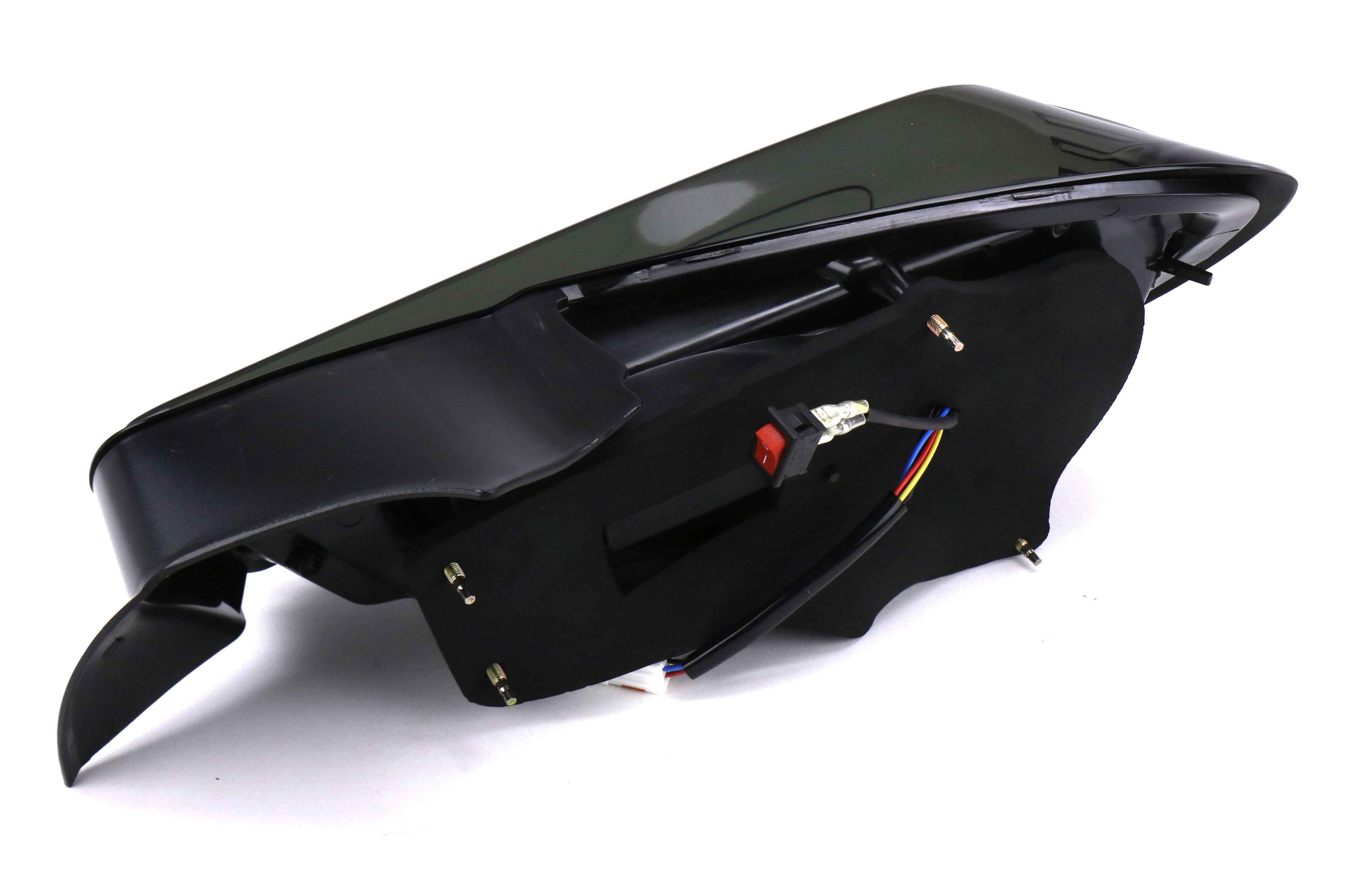 OLM VL Style Non-Sequential Smoked Lens Tail Lights (Black Gold Edition) - 2013+ FT86