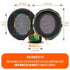 Xbox Wireless Gaming Headset Earpads - WC FreeZe Cooling Gel