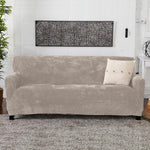 Velvet Stretch Slipcover - Gale Collection