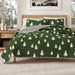 3 Piece Lodge Printed Quilt - Arrowhead