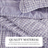 Gingham Printed Quilt Set - Gingham Collection