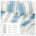 Stripe & Ocean Story Coastal Quilt Set - New Castle Collection