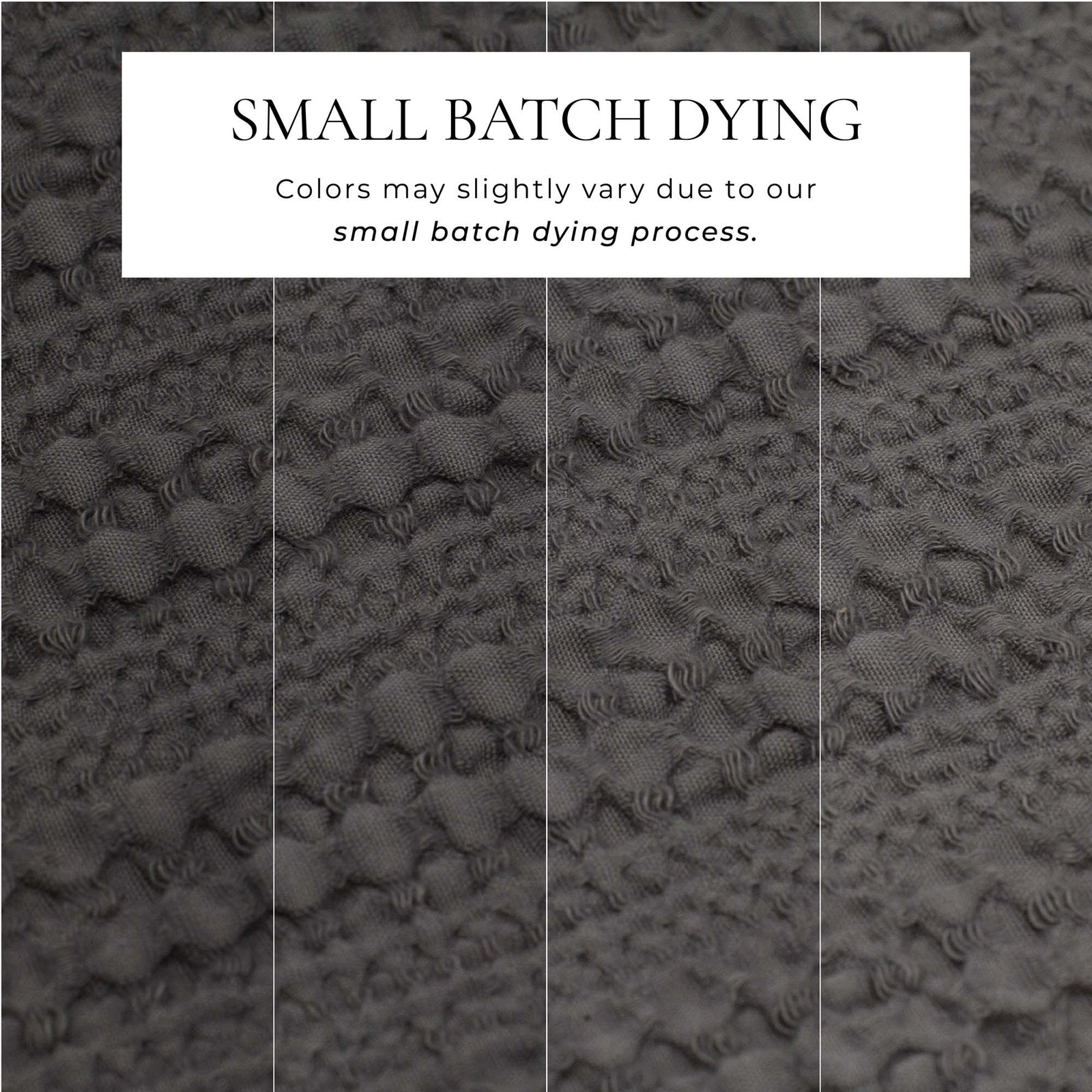 100% Cotton Waffle Weave Duvet Set - Mattea Collection