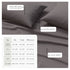 Viscose from Bamboo & Cotton Blend Jersey Knit Sheets