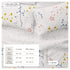 Colorful Floral 3 Piece Quilt Set - Marianne Collection