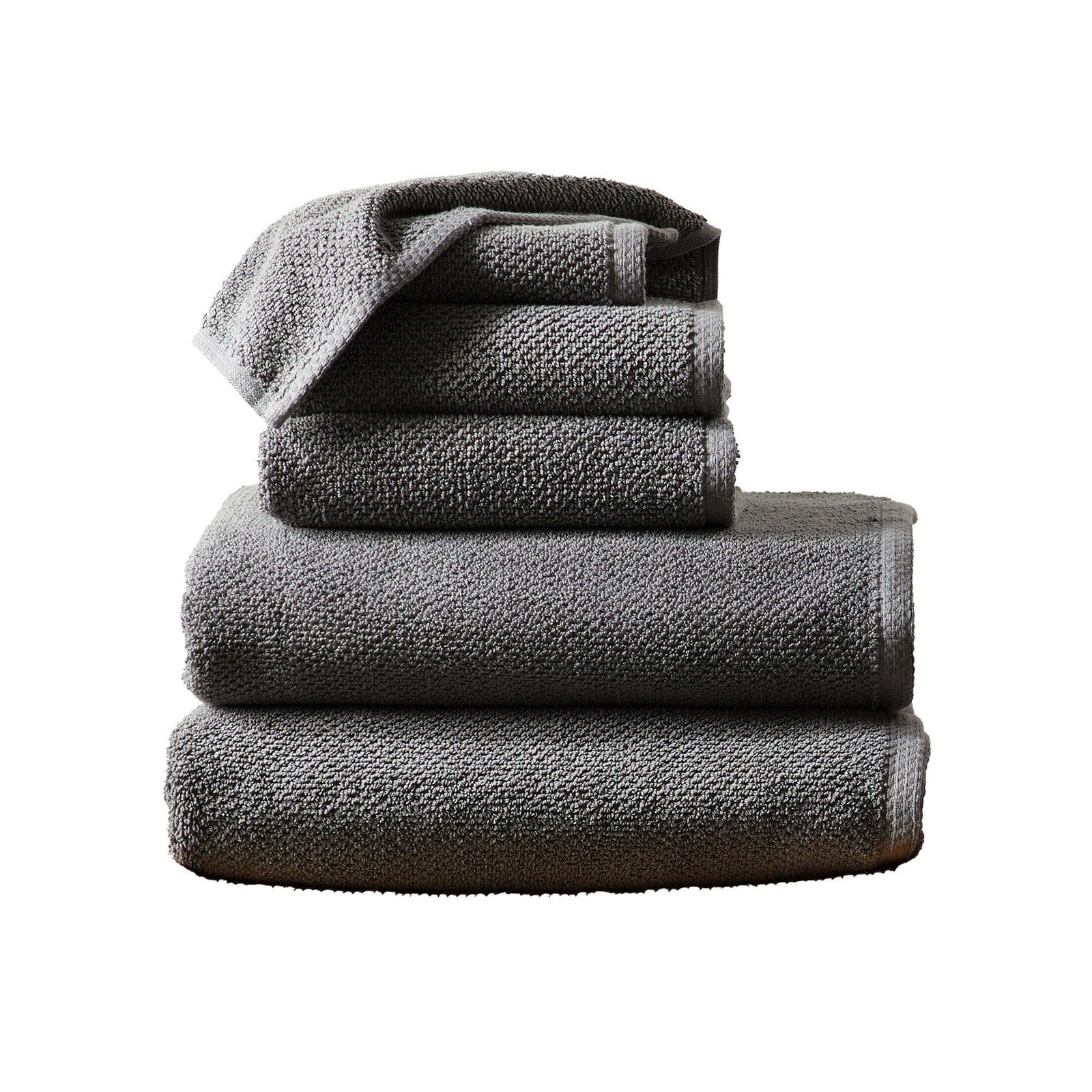 Cotton Textured Bath Towel Set - Acacia Collection