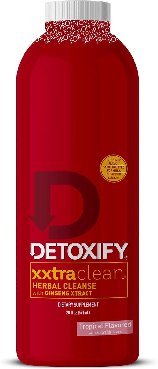 Detoxify Xxtra Clean: Support Your Body's Natural Detoxification (20 fl oz)