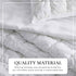 Puff Marshmallow Texture Quilt Set - Marshmallow Collection