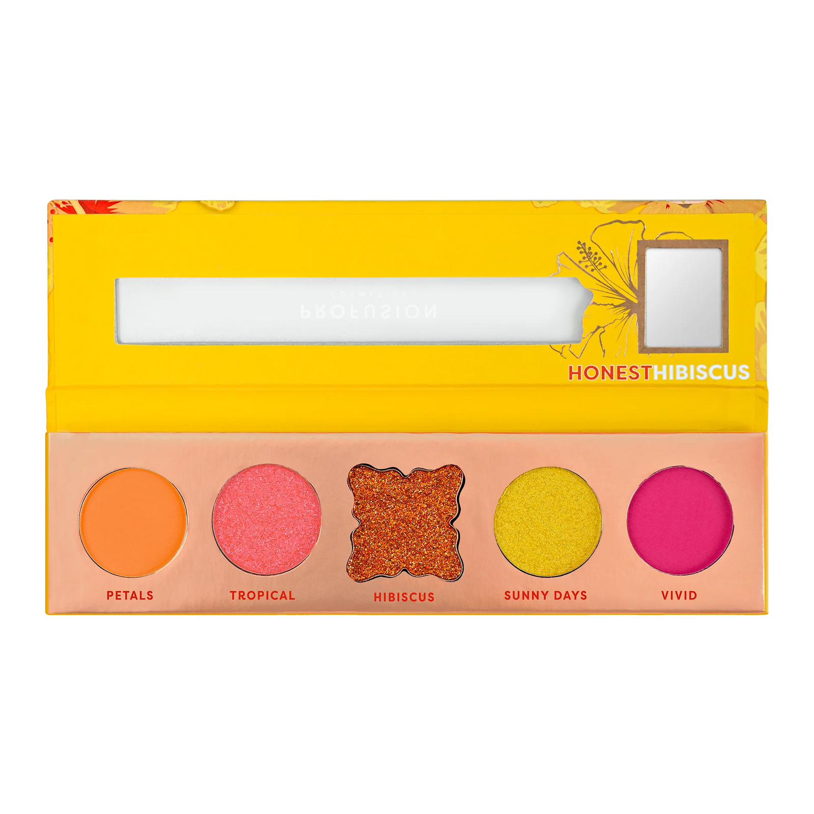 Blooming Hues 5 shade palette