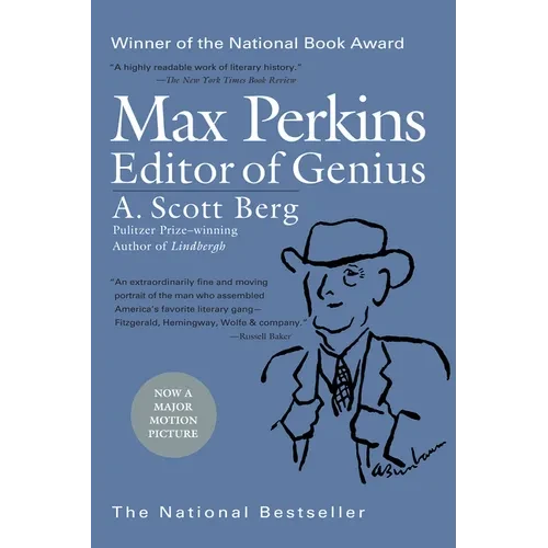Max Perkins: Editor of Genius: National Book Award Winner - Paperback