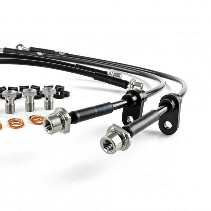 HEL Performance Brake Lines for Aston Martin DB4, Stainless Steel Braided
