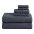 Cotton Diamond Waffle Weave Bath Towel Set - Grayson Collection