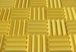 3 Inch Acoustic Foam Wedge Style Panels - 13 Color Options