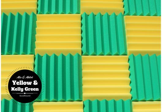 Easy Mount Acoustic Foam Kit - 12x12x2