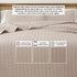 Box-Stitched Seersucker Quilt Set - Seersucker Collection
