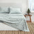 Turkish Cotton Flannel Sheet - Belle Collection