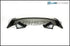 OLM STI Style Paint Matched Spoiler - Crystal Black Silica / Raven - 2015-2021 Subaru WRX / STI