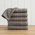 100% Cotton Checkered Jacquard Bath Towel Set - Giuliana Collection