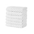 Cotton Diamond Waffle Weave Bath Towel Set - Grayson Collection