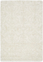 Yadid Cream Wool Area Rug