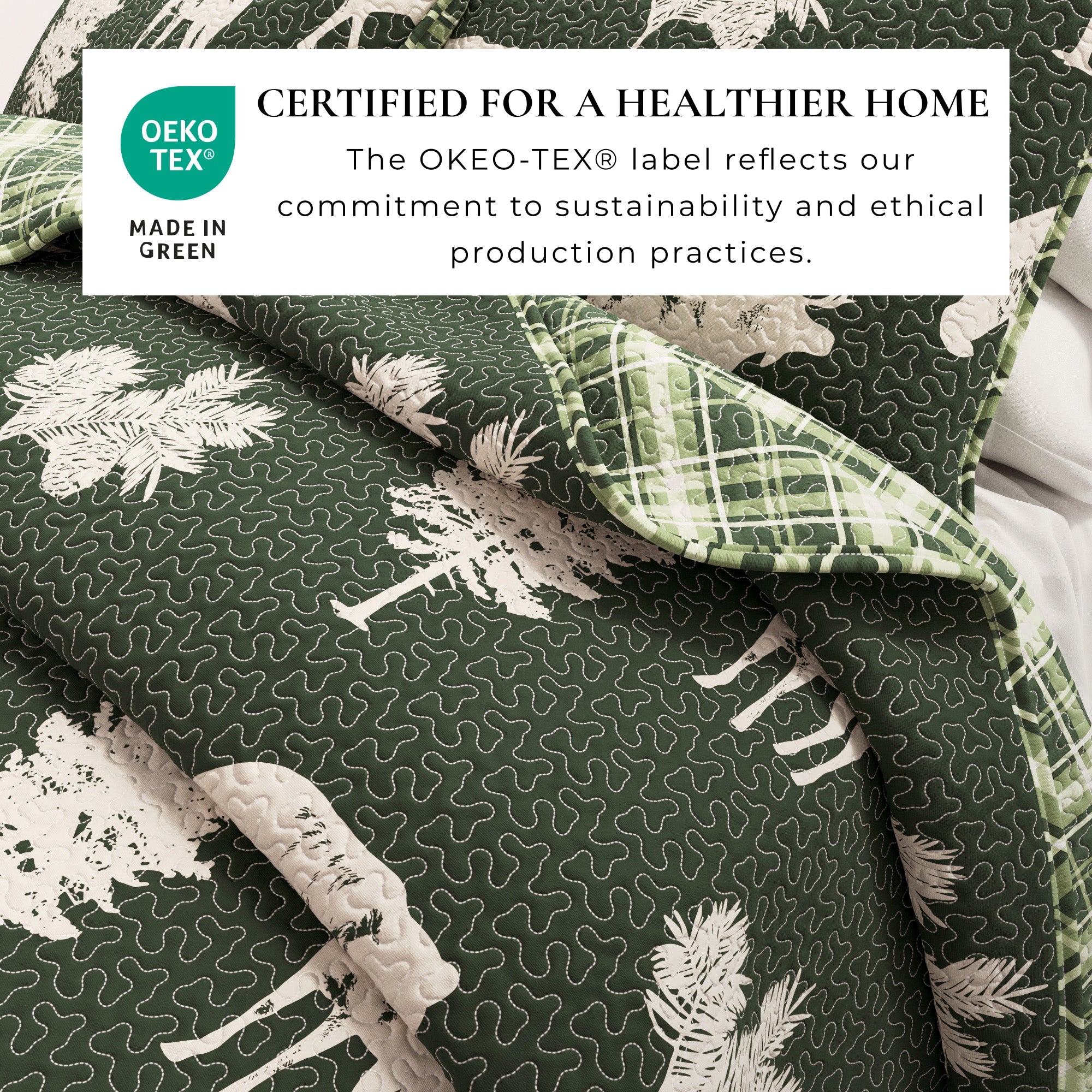 3-Piece Lodge Quilt - Rio Ridge Collection