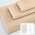 Cotton Textured Bath Towel Set - Acacia Collection