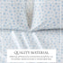 4-Piece Coastal Microfiber Sheet - Newport Collection