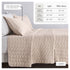 Gauze Quilt Set - Wave Stitch Collection
