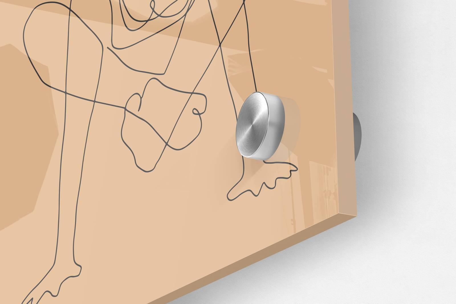 Yoga Style Set of 3 Prints Modern Wall Art Modern Artwork