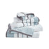 Decorative Cotton Stripe Bath Towel Set - Noelle Collection