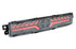 OLM V2 F1 Rear Fog Light (Clear Lens, Black Base, Red Bar) - 2022 BRZ / GR86