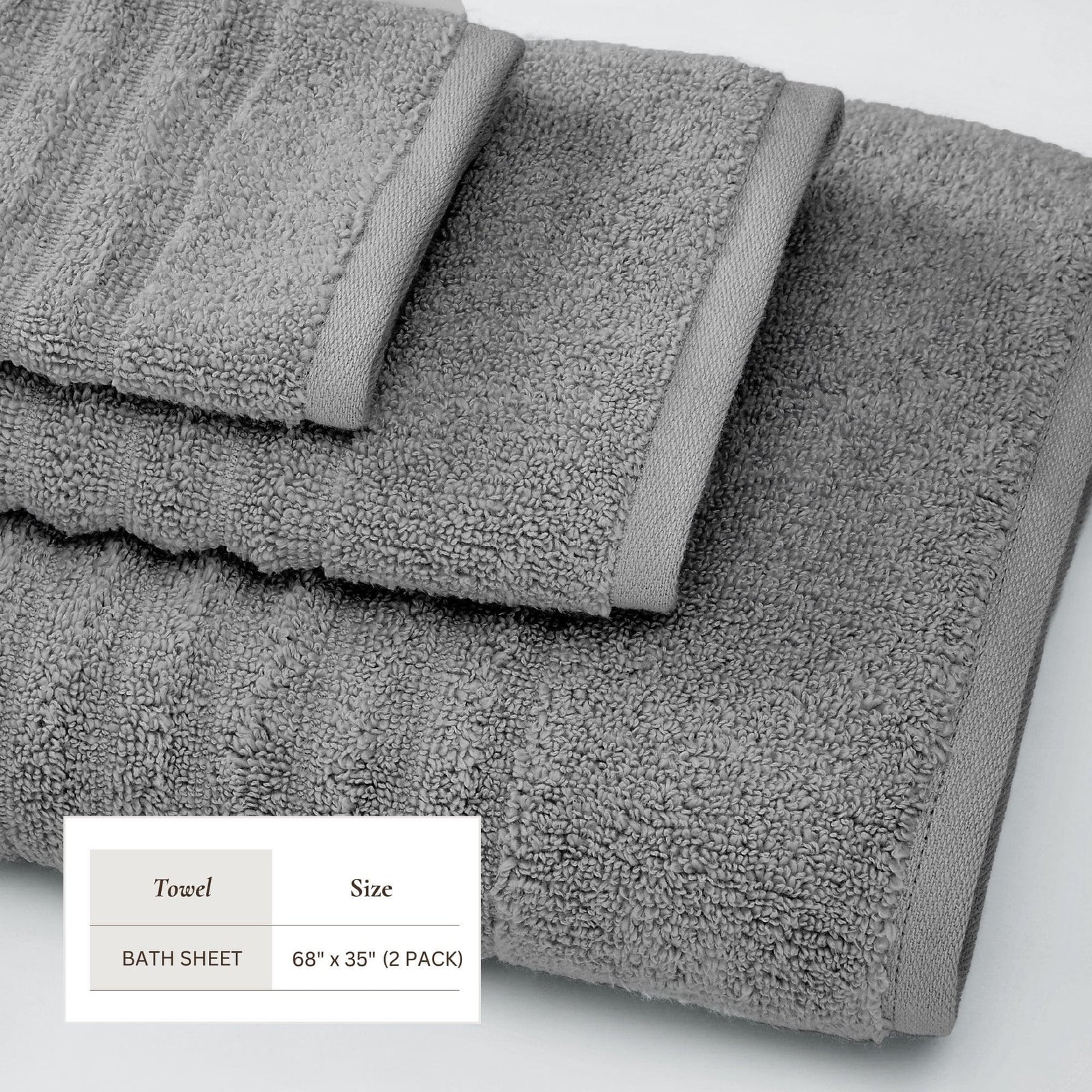 Luxury Cotton Towels - Karina Collection